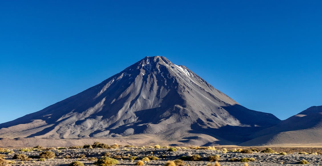 Licancabur volcano